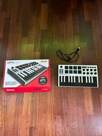 Tasiera AKAI MPK3 Mini-Special Edition White