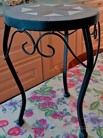 SGABELLO / PORTA FIORI