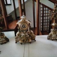 trittico in alabastro