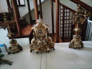 trittico in alabastro