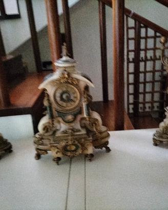 trittico in alabastro