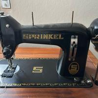 Macchina da cucire Sprinkel d'epoca