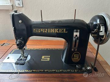 Macchina da cucire Sprinkel d'epoca