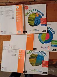 Verde Azzurro 1 3 vol.978-88-247-9430-5