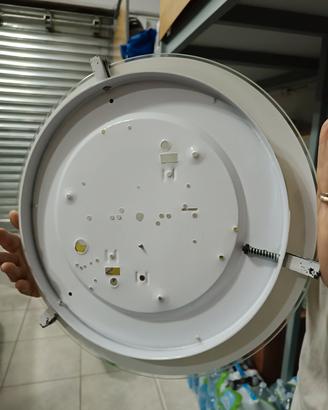 lampadario in vetro