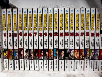 my hero academia