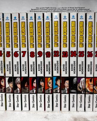 my hero academia