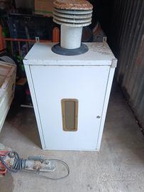 copri scaldino a gas