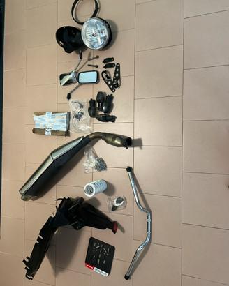 Hornet 600 2006 kit asi