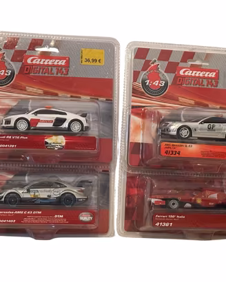 Carrera DIGITAL 143 – Set Audi, DTM, Formula 1