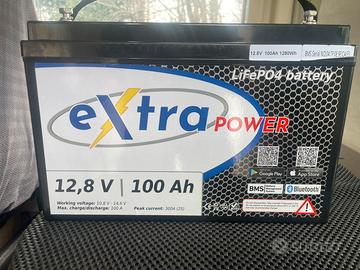 Batteria Litio 100 Ah