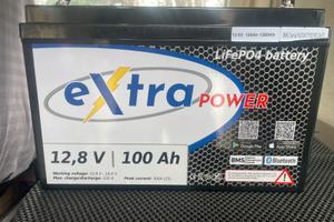 Batteria Litio 100 Ah