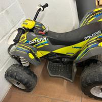 Quad Polaris Outlaw Citrus Peg Perego