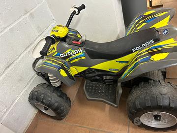 Quad Polaris Outlaw Citrus Peg Perego