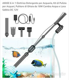 Kit per sifonatura acquario elettrico 