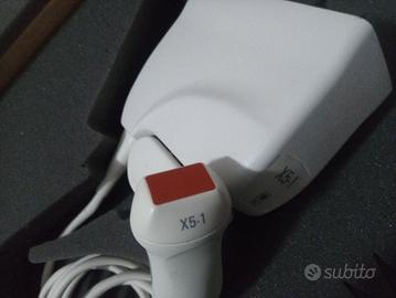 Sonda Ecografica Philips Mod.X5-1, da 1 a 5 MHz