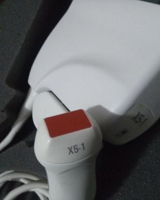 Sonda Ecografica Philips Mod.X5-1, da 1 a 5 MHz