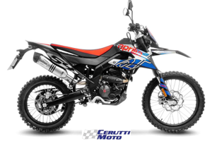 Scarico Leovice LV ONE EVO INOX Aprilia SX / RX