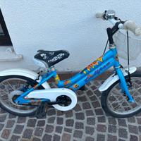 Bici bambina 16 pollici