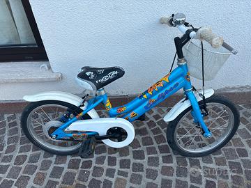 Bici bambina 16 pollici
