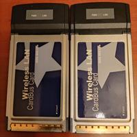 PCMCIA card wireless 