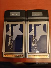 PCMCIA card wireless 
