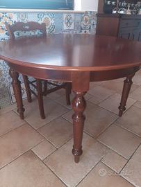 tavolo da cucina tondo 