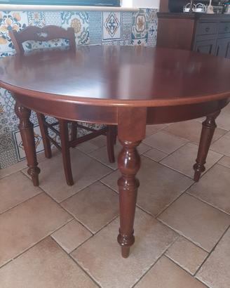 tavolo da cucina tondo 
