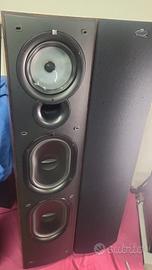 Diffusori casse acustiche KEF Q75 eccellenti 