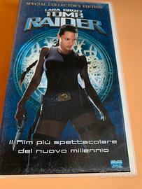 Videocassetta Tomb Raider