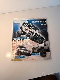Rivista QuattroXQuattro Evolution N. 21 (Ago/Set)