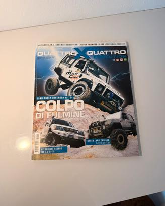 Rivista QuattroXQuattro Evolution N. 21 (Ago/Set)