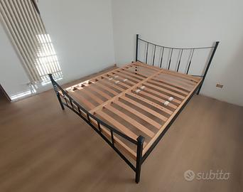 letto in ferro battuto 
