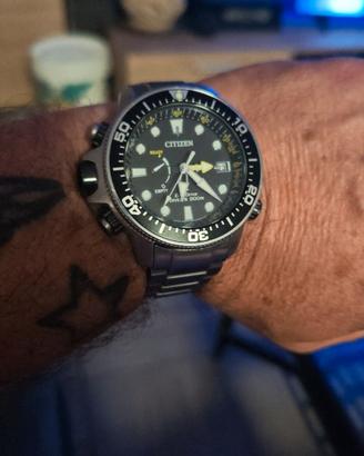 Citizen eco drive 6 lancette