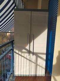 Armadio esterno balcone plastica - Arredamento e Casalinghi In vendita a  Torino