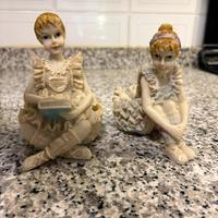 Coppia ceramica collezione Ballerine Lelli Kelly