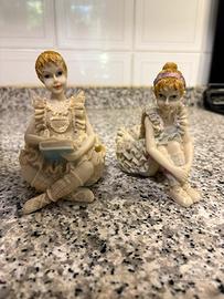 Coppia ceramica collezione Ballerine Lelli Kelly