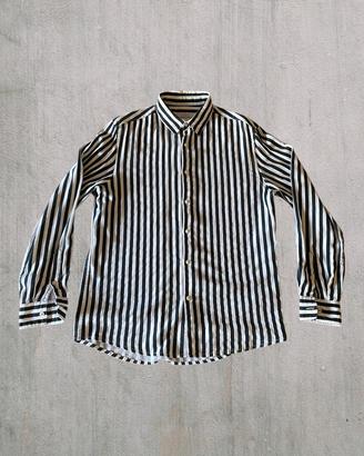 camicia uomo Bershka a righe