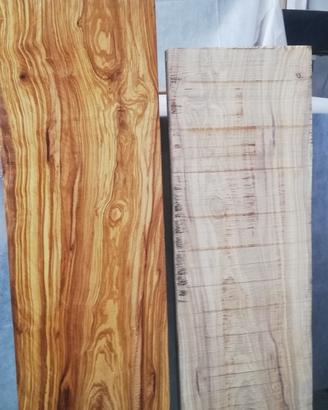 TAVOLE, ULIVO, NOCE. NAZZ. 