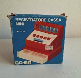 Registratore Cassa Mini CO-MA - Vintage '70