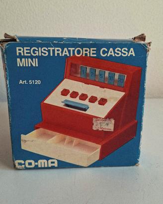 Registratore Cassa Mini CO-MA - Vintage '70