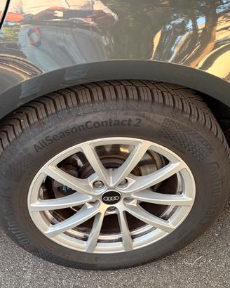 Gomme continental 4 stagioni