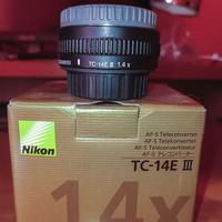 Nikon TC-14E III attacco F