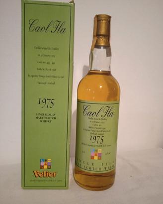 caol ila 1975 etichetta verde