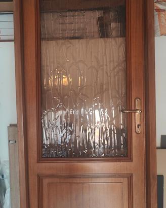 porta in legno massello
