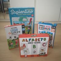 Giochi Headu e Sapientino 
