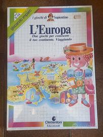 Gioco “l’Europa”