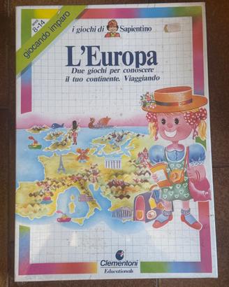 Gioco “l’Europa”