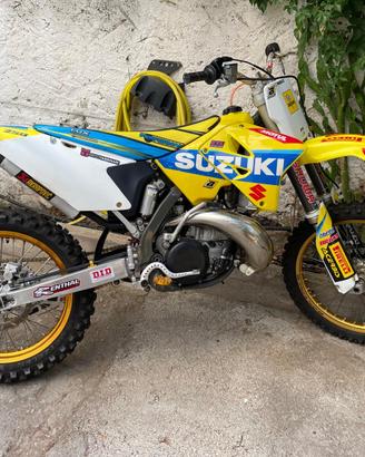Suzuki rm 250 TARGATO