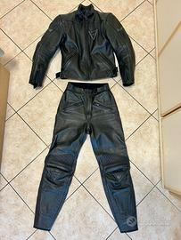 Tuta in pelle divisibile Dainese tg40